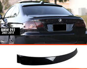 BMW 3-serien E92/E93 2006–2013 ACS-Style spoiler (för E92, svart högglans) foto 4