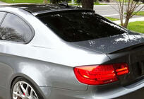 BMW 3-serien E92/E93 2006–2013 ACS-Style spoiler (för E92, svart högglans) foto 3