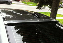 BMW 3-serien E92/E93 2006–2013 ACS-Style spoiler (för E92, svart högglans) foto 1