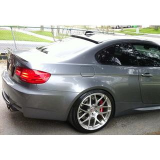 ACS-Style spoiler (för E92, svart högglans) BMW 3-serien E92/E93 2006–2013 foto 2