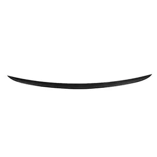 M3-Style spoiler (för E92, blank svart) foto 2