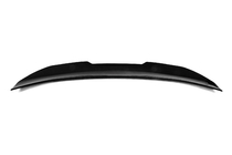 BMW 3-serien E92/E93 2006–2013 PSM-Style-spoiler (för E92, blanksvart) foto 6