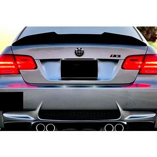 PSM-Style-spoiler (för E92, blanksvart) foto 1