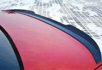 BMW 3-serien F30/F31 2012–2019 MXD-Style spoiler (för F30/F80, blank svart) foto 2