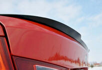 BMW 3-serien F30/F31 2012–2019 MXD-Style spoiler (för F30/F80, blank svart) foto 4