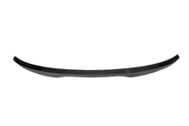 BMW 3-serien F30/F31 2012–2019 MXD-Style spoiler (för F30/F80, blank svart) foto 6