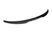 BMW 3-serien F30/F31 2012–2019 MXD-Style spoiler (för F30/F80, blank svart) foto 7