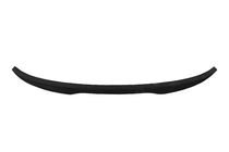 BMW 3-serien F30/F31 2012–2019 MXD-Style spoiler (för F30/F80, blank svart) foto 8