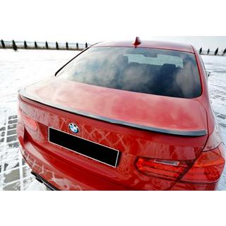 MXD-Style spoiler (för F30/F80, blank svart) BMW 3-serien F30/F31 2012–2019 foto 1