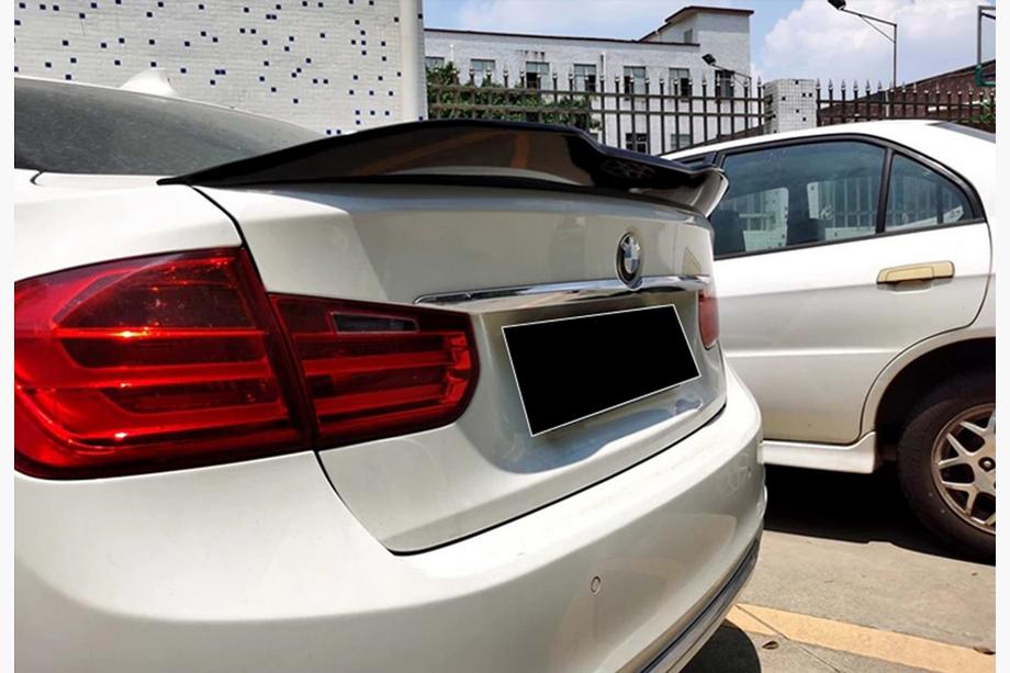 BMW 3-serien F30/F31 2012–2019 DPT Custom spoiler (för F30/F80, för lackering) Image