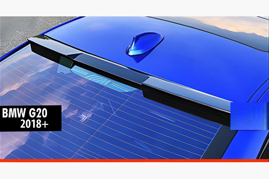 BMW 3-serien G20/G21 2018– Täckpanel (för G20/G80, svart högblank) Image