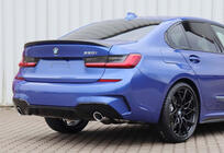 BMW 3-serien G20/G21 2018– MP-Style bakspoiler (för G20/G80, blanksvart) foto 1