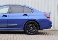 BMW 3-serien G20/G21 2018– MP-Style bakspoiler (för G20/G80, blanksvart) foto 4