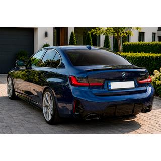 M3-stil spoiler (för G20/G80, svart högglans) BMW 3-serien G20/G21 2018– foto 2