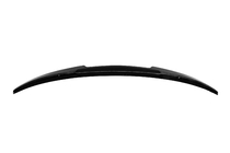 BMW 3-serien G20/G21 2018– Spoiler i M4-stil (för G20/G80, blanksvart) foto 7