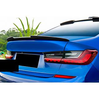 Spoiler i M4-stil (för G20/G80, blanksvart) BMW 3-serien G20/G21 2018– foto 1
