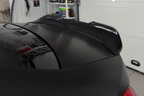 BMW 3-serien G20/G21 2018– PSM-Style bakspoiler (för G20/G80, blank svart) foto 5