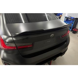 PSM-Style bakspoiler (för G20/G80, blank svart) BMW 3-serien G20/G21 2018– foto 2