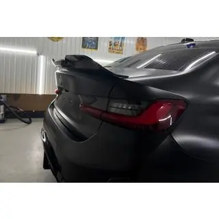 PSM-Style bakspoiler (för G20/G80, blank svart) foto 3
