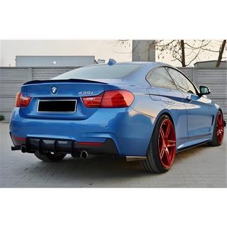 M4-Style V2 spoiler (för F32, högglans svart) BMW 4-serie F32/F33/F36 2012–2020