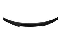 BMW 4-serie F32/F33/F36 2012–2020 M4-Style V1 spoiler (för F32, svart högglans) foto 2