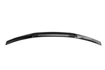 BMW 4-serie F32/F33/F36 2012–2020 M4-Style V1 spoiler (för F32, svart högglans) foto 4
