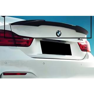 M4-Style V1 spoiler (för F32, svart högglans) BMW 4-serie F32/F33/F36 2012–2020 foto 1
