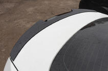 BMW 4-serie F32/F33/F36 2012–2020 PSM-style spoiler (för F32, blanksvart) foto 7