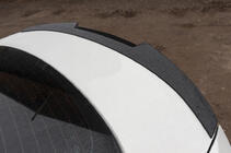 BMW 4-serie F32/F33/F36 2012–2020 PSM-style spoiler (för F32, blanksvart) foto 8