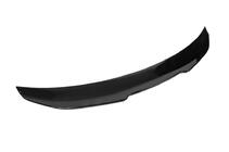 BMW 4-serie F32/F33/F36 2012–2020 PSM-style spoiler (för F32, blanksvart) foto 12