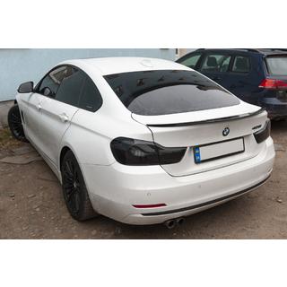PSM-style spoiler (för F32, blanksvart) BMW 4-serie F32/F33/F36 2012–2020 foto 1