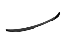 BMW 4-serien G22/23/26 2020– M4-Style spoiler (för G22, blank svart) foto 5