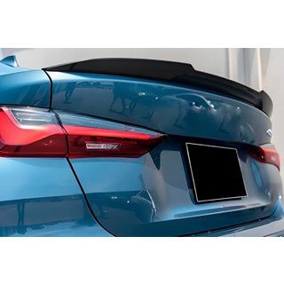 M4-Style spoiler (för G22, blank svart) foto 1