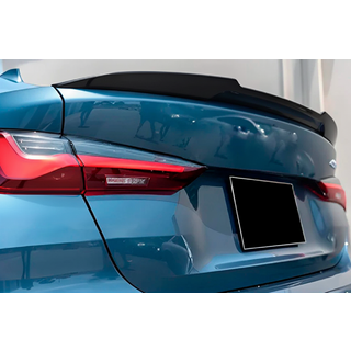 M4-Style spoiler (för G22, blank svart) BMW 4-serien G22/23/26 2020– foto 1