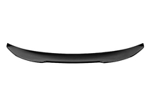 BMW 4-serien G22/23/26 2020– PSM-Style spoiler (för G22, blanksvart) foto 3