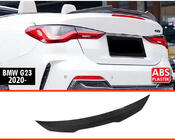 BMW 4-serien G22/23/26 2020– Spoiler i PSM-stil (för G23, blank svart) foto 1