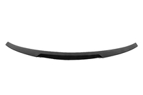 BMW 4-serien G22/23/26 2020– M4-Style spoiler (för G26, blank svart) foto 2