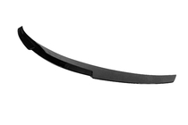 BMW 4-serien G22/23/26 2020– M4-Style spoiler (för G26, blank svart) foto 4