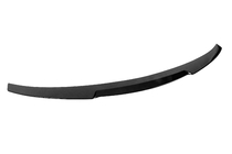 BMW 4-serien G22/23/26 2020– M4-Style spoiler (för G26, blank svart) foto 5