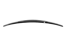 BMW 4-serien G22/23/26 2020– M4-Style spoiler (för G26, blank svart) foto 6