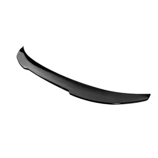 PSM-Style spoiler (för G26, svart högglans) foto 2