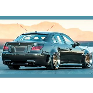 DPT V-2 spoiler (svart högglans) BMW 5-serien E60/E61 2003–2010 foto 1
