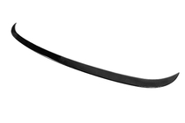 BMW 5-serien E60/E61 2003–2010 MP-Style spoiler (blank svart) foto 4