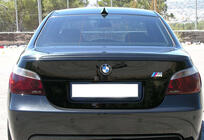 BMW 5-serien E60/E61 2003–2010 M5-Style spoiler (för lackering) foto 2