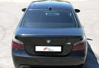 BMW 5-serien E60/E61 2003–2010 M5-Style spoiler (för lackering) foto 6