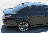 BMW 5-serien E60/E61 2003–2010 M5-Style spoiler (för lackering) foto 7