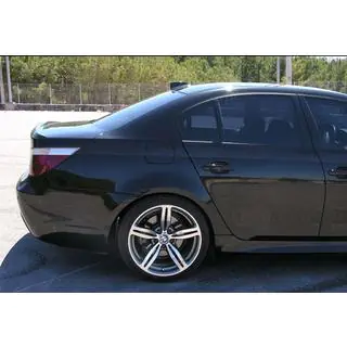 M5-Style spoiler (för lackering) foto 3