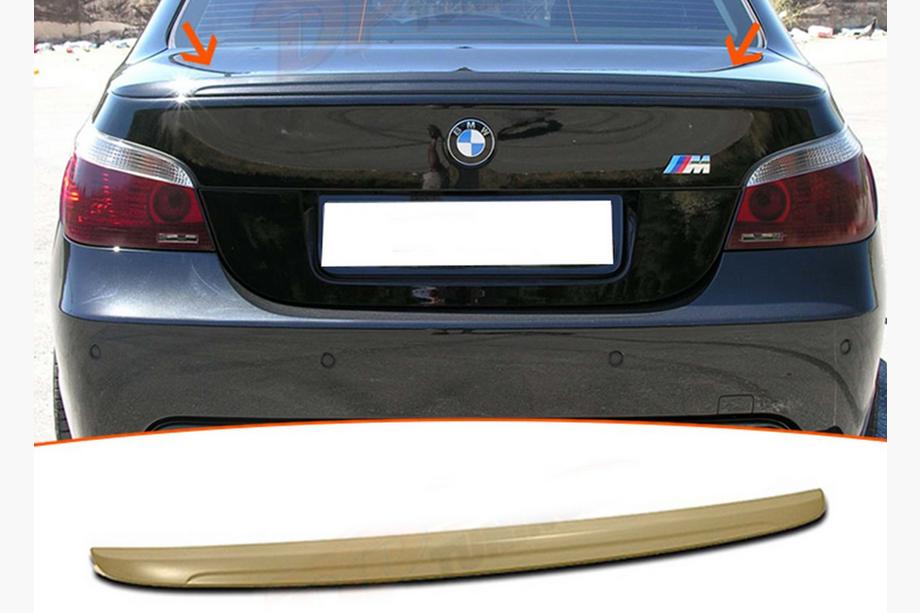BMW 5-serien E60/E61 2003–2010 M5-Style spoiler (för lackering) Image