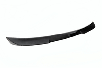 BMW 5-serien E60/E61 2003–2010 Spoiler M4-Style (svart högglans) foto 7