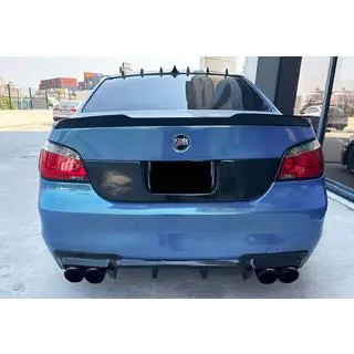 Spoiler M4-Style (svart högglans) foto 3